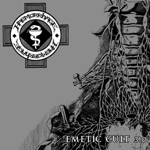 Haemorrhage- Emetic Cult 3.0 CD on Bizarre Leprous Prod.