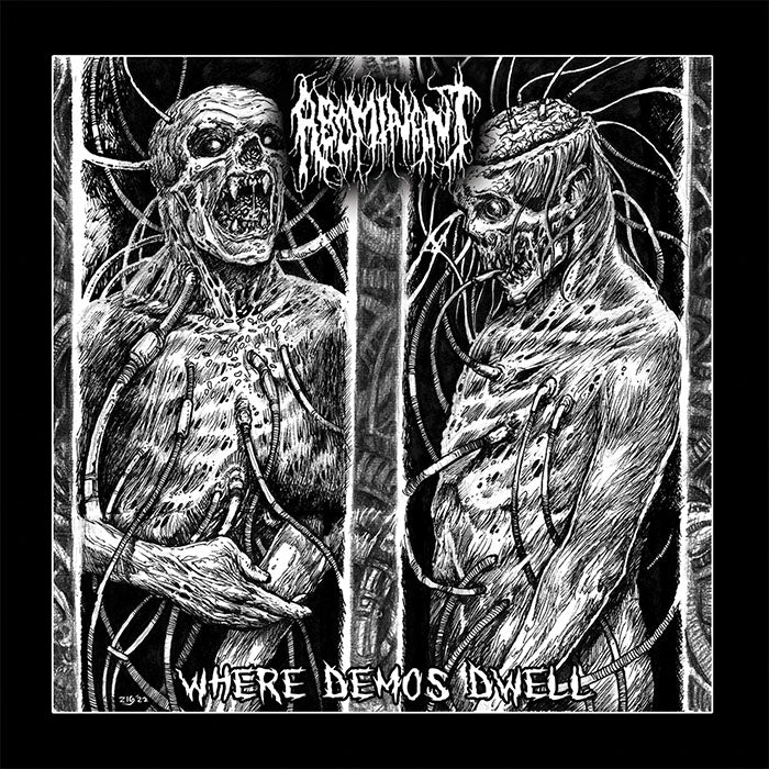 Abominant- Where Demos Dwell CD on Doomed Obscurity
