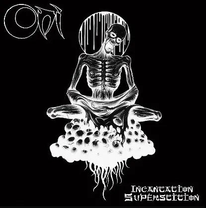 Oni- Incantation Superstition Discography CD on Sphere Of Appiration Rec.