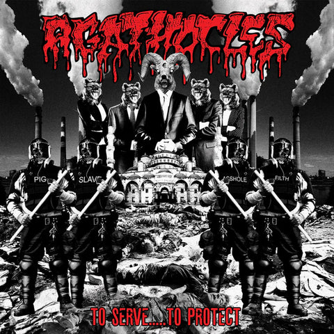 Agathocles- To Server... To Protect CD on Self Made God Rec.
