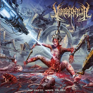 Vorarephilia- Infinite Ways To Die CD on Coyote Rec.