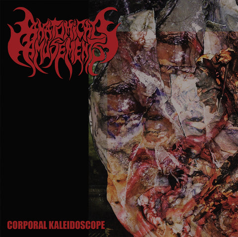 Anatomical Amusements- Corporal Kaleidoscope CD on Bizarre Leprous Prod.