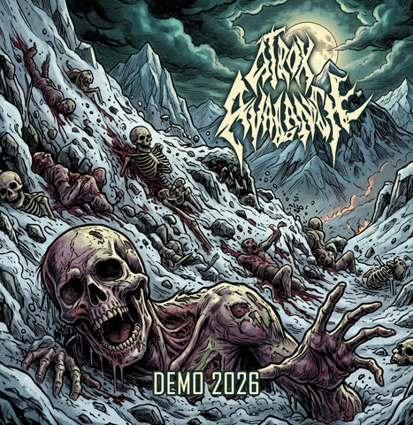 ATROX AVALANCHE- Demo 2026 on Sevared Rec.