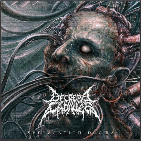 Decrepit Cadaver- Svbjvgation Dogma CD w/ Slipcase on Earsturbation Rec.