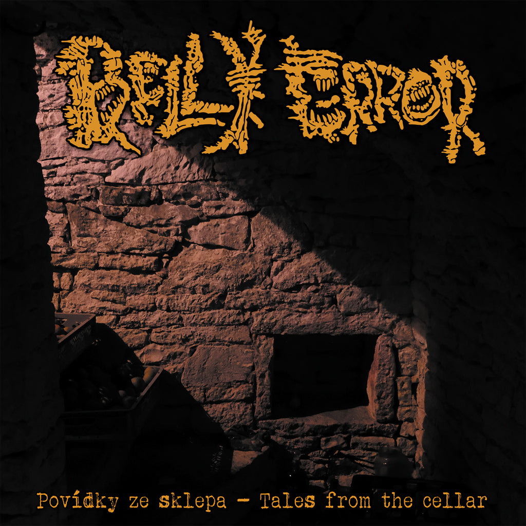 Belly Error- Povidky ze Sklepa / Tales From The Cellar CD on Bizarre Leprous Prod.