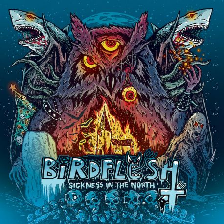 Birdflesh- Sickness In The North DIGI-CD on Everlasting Spew Rec.