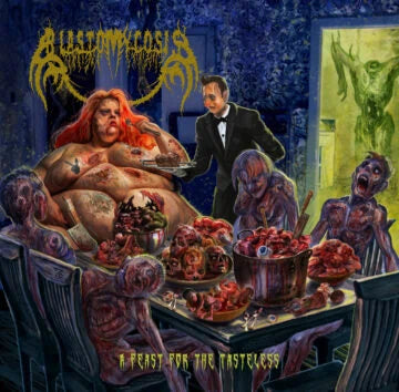 Blastomycosis- A Feast For The Tasteless CD on CDN Rec.