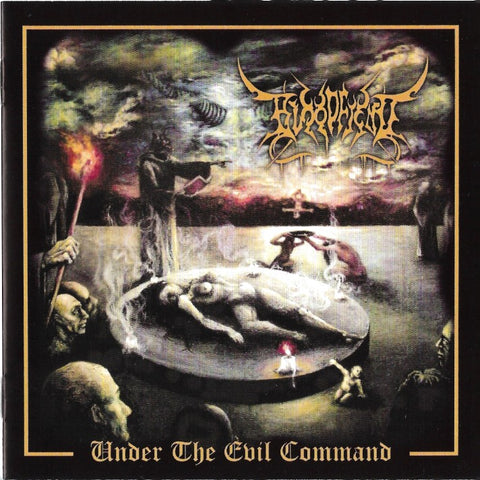 Bloodfiend- Under The Evil Command CD on Disembodied Rec.