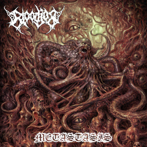 Bloodjob- Metastasis CD on Lethal Scissor Rec.