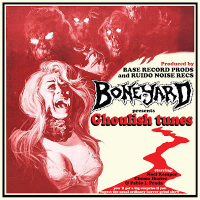 Boneyard- Ghoulish Tunes CD on Base Records