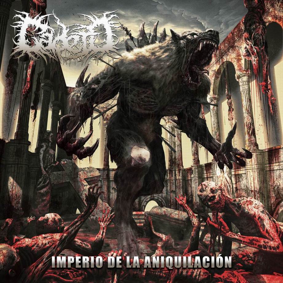 Cadejo- Imperio De La Aniquilacion CD on Abominable Rec.