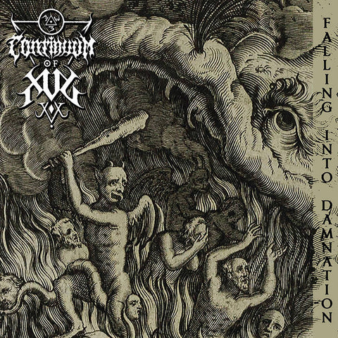 Continuum Of Xul- Falling Into Damnation CD on Lavadome Prod.