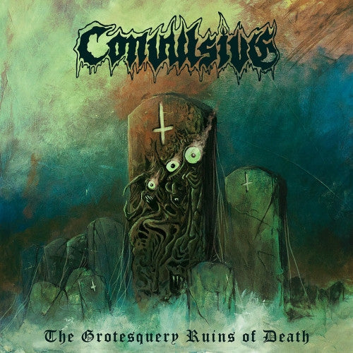 Convulsive- The Grotesquery Ruins Of Death CD on Ablaze Prod.