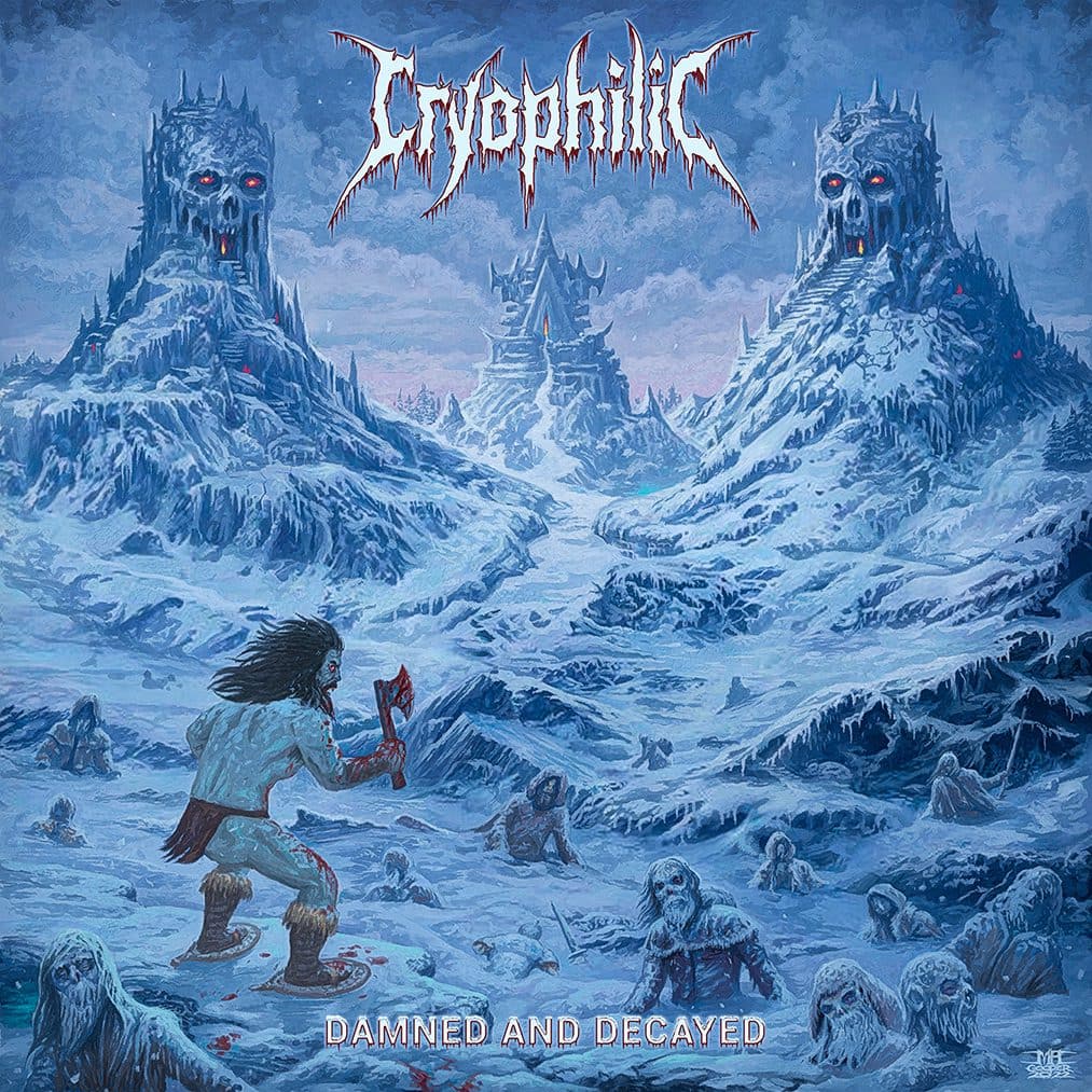 Cryophilic- Damned And Decayed CD on CDN Records