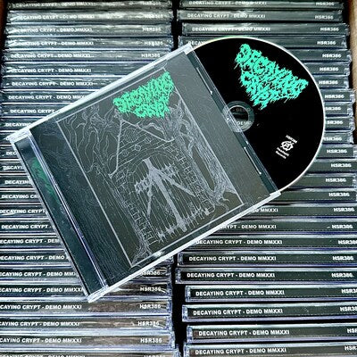 Decaying Crypt- Demo MMXXI CD on Headsplit Rec.