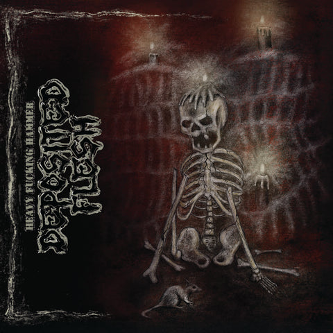 DEPOSITED FLESH- Heavy F*cking Hammer CD on Sevared Rec.
