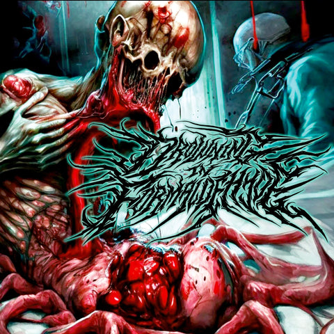 DROWNING IN FORMALDEHYDE- Nightmares And Seroquel CD on Sevared Records PRE-ORDER!!!