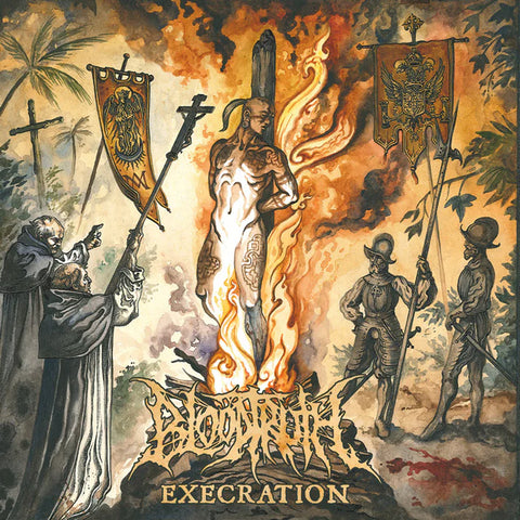 Bloodtruth- Execration CD on Selfmadegod Rec.