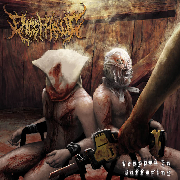 Encephalic- Wrapped In Suffering CD on Base Records Ships July 31st