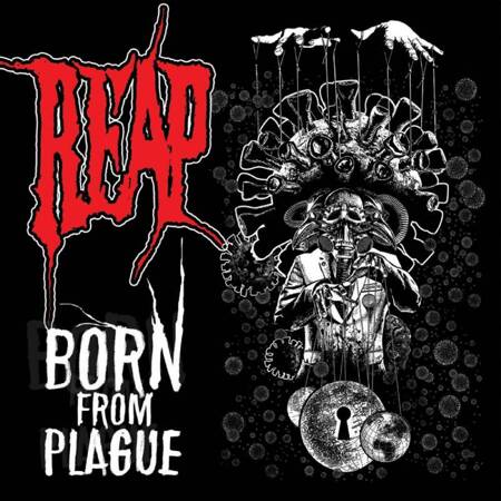 Reap- Born From Plague CD on Self Made God Rec.