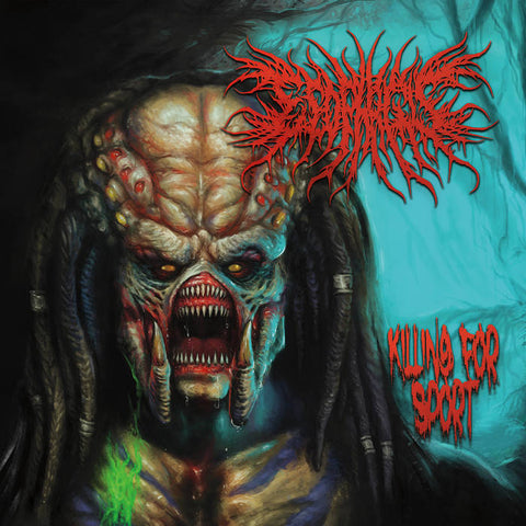 Esophagus- Killing For Sport CD on Brutal Mind