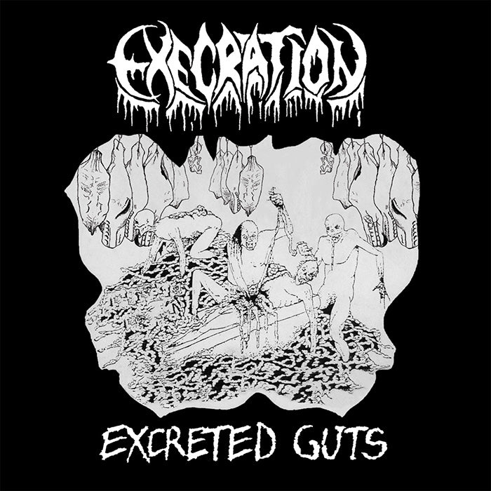 Execration- Excreted Guts CD on Doomed To Obscurity