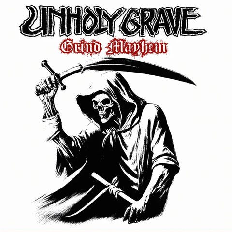Unholy Grave- Grind Mayhem DIGI-CD on Selfmadegod Rec.