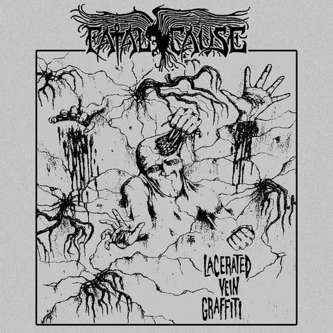 Fatal Cause- Lacerated Vein Graffiti CD on Doomed To Obscurity