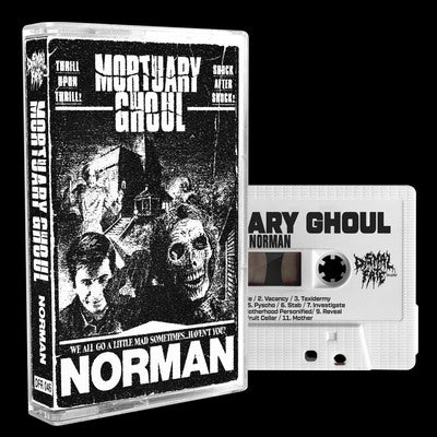 Mortuary Ghoul- Norman CASSETTE on Dismal Fate Rec.