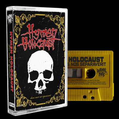 Hyman Holocaust- Donec Mors Nos Separaverit CASSETTE on Dismal Fate Rec.