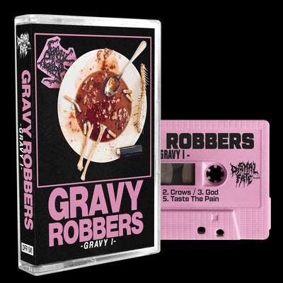 Gravy Robbers- Gravy 1 CASSETTE on Dismal Fate Rec.