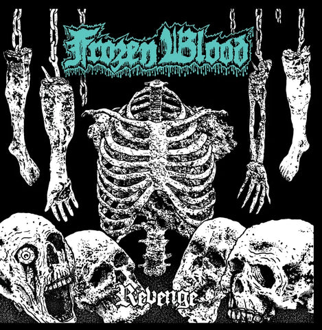 Frozen Blood- Revenge CD on Death In Piece Rec.