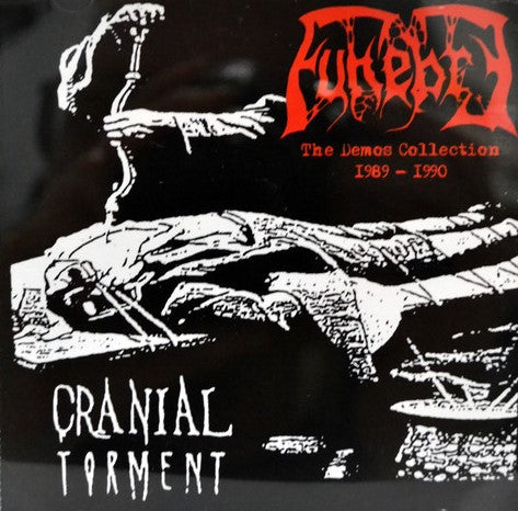 Funebre- Cranial Torment The Demos Collection 1989-1990 CD NO TRAYCARD!!!