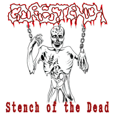 Gorestench- Stench Of The Dead CD on Doomed To Obscurity