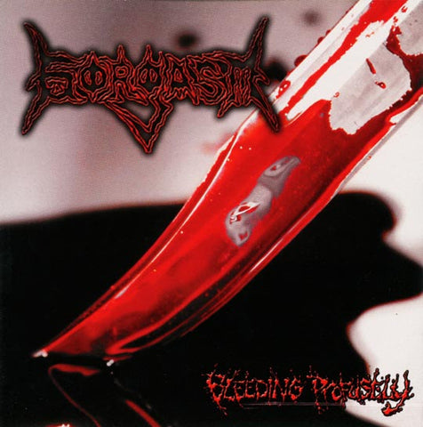 Gorgasm- Bleeding Profusely CD on Brutal Mind