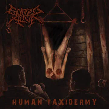 Gutted Alive- Human Taxidermy CD on CDN Rec.