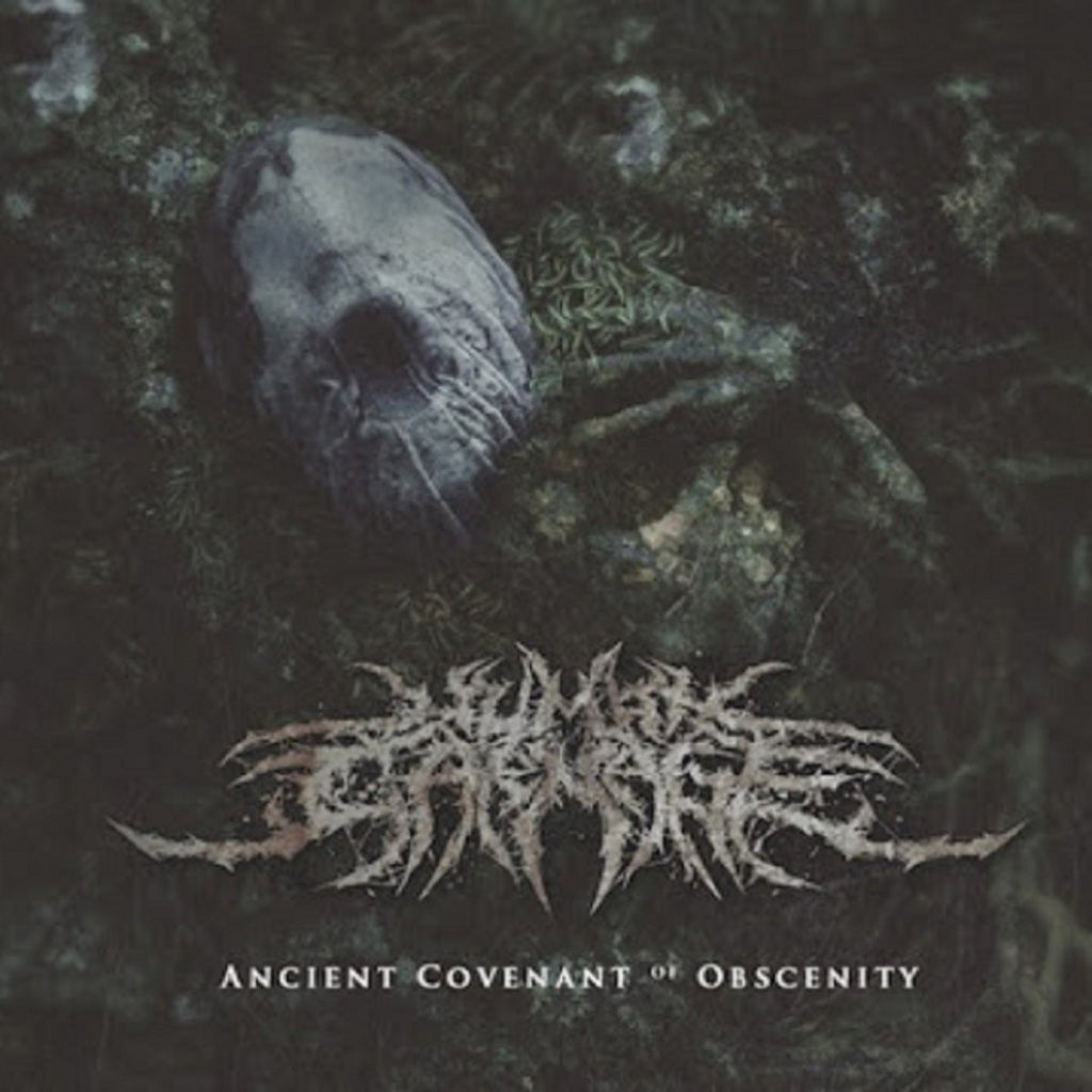 Human Carnage- Ancient Covenant Of Obscenity CD on Base Records