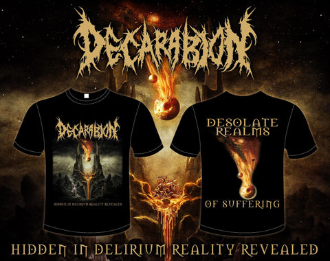 Decarabion- Hidden In Delirium... T-SHIRT LARGE & XL