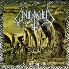 Unleashed- Live In Mexico City Sept. 23rd 1993 CD on M.A.T. Rec.