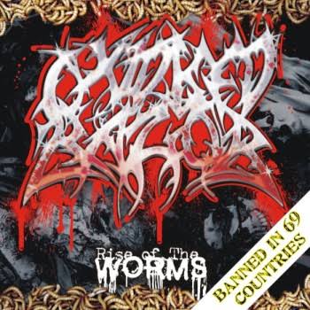 Oxidised Razor- Rise Of The Worms CD on Vectorscope Rec.  ORIGINAL PRESS!!!