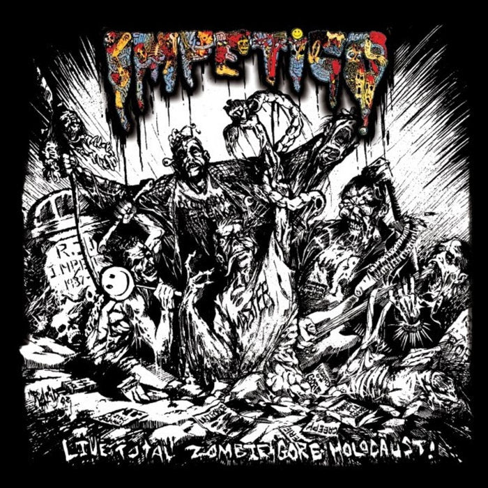 Impetigo- Live Total Zombie Gore Holocaust! CD w/ Slipcase on Rotten Foetus