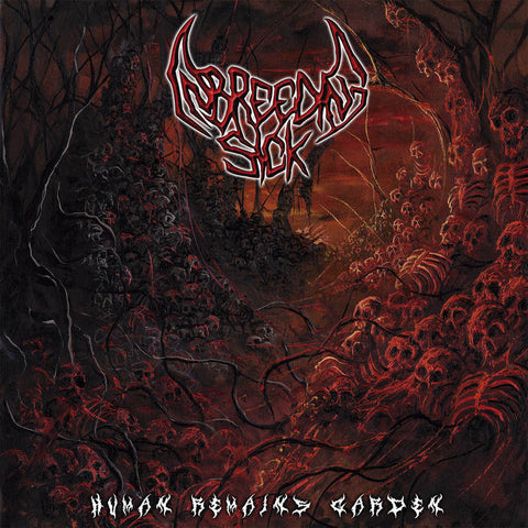 Inbreeding Sick- Human Remains Garden CD on Infinitive Putrefaction Prod.