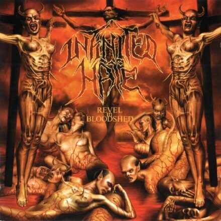 Infinited Hate- Revel In Bloodshed DIGI-CD on Comatose Music