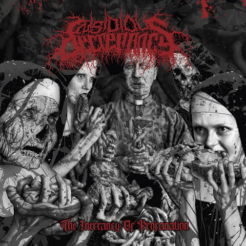 Insidious Decrepancy- The Inerrancy Of Profanation CD on Meat5000 / Sevared Rec.