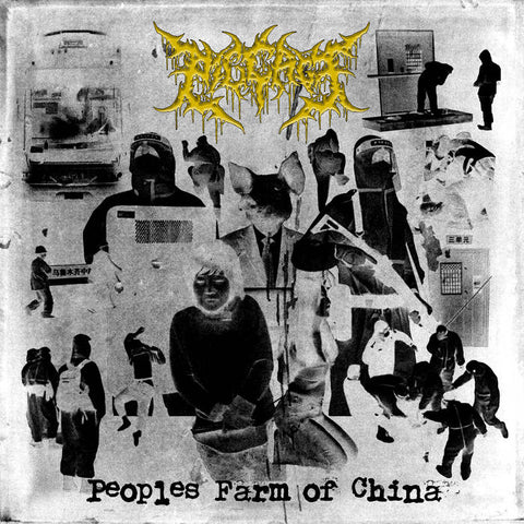 Pig Cage- Peoples Farm Of China CD on Flesh Sclerosis Prod.