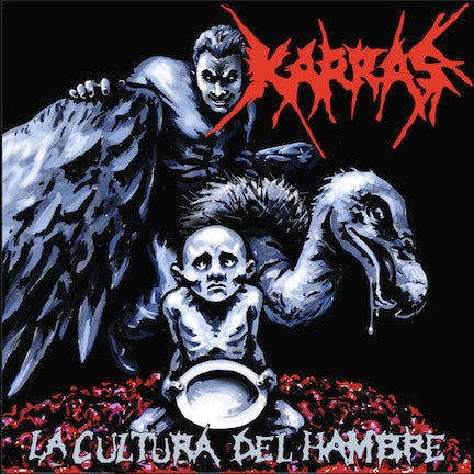 KARRAS- La Cultura Del Hambre CD on Grinder Cirujano Rec.