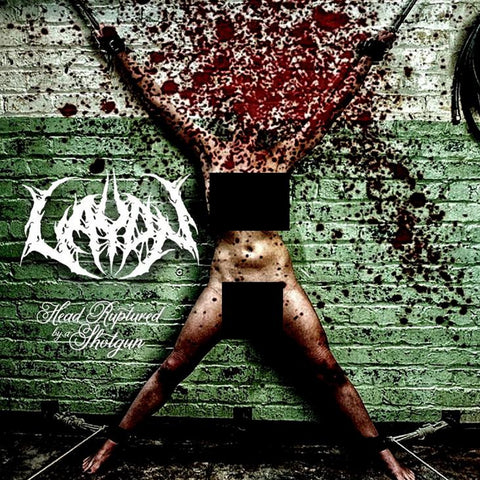 LAYON- Head Ruptured By A Shotgun CD on Sevared Rec.