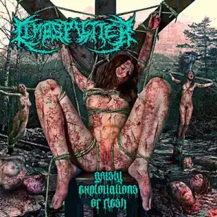 Limbsplitter- Grisly Exploitations Of Flesh CD on Ablated Rec.