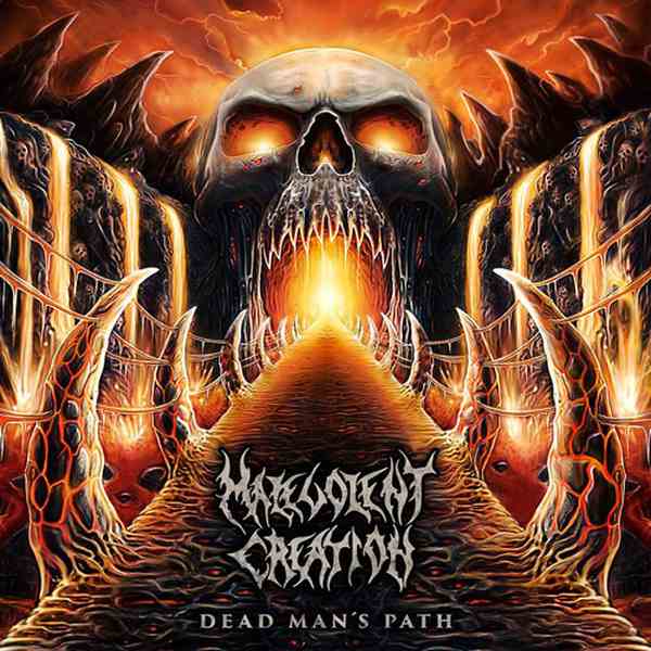 Malevolent Creation- Dead Man's Path DIGI-CD on Ablaze Prod.