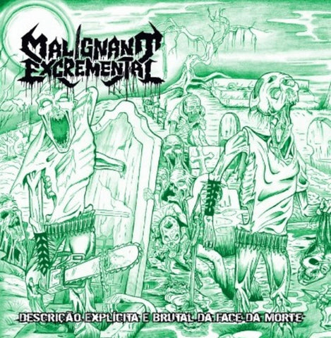 Malignant Excremental- Descricao Explicita E Brutal Da Face Da Morte CD on Rotten Foetus